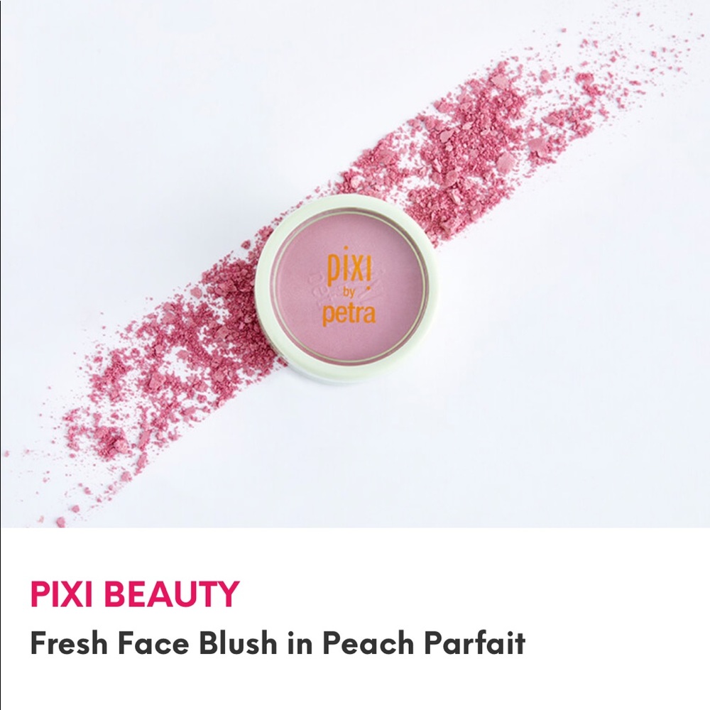 Blush in Peach Parfait
PIXI by Petra (Fresh Face)